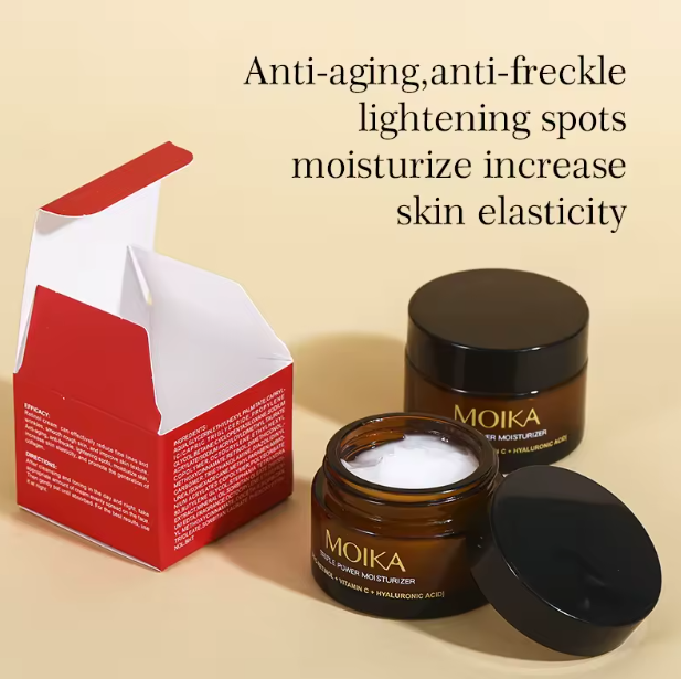 MOIKA Triple Power crème rétinol ouverte