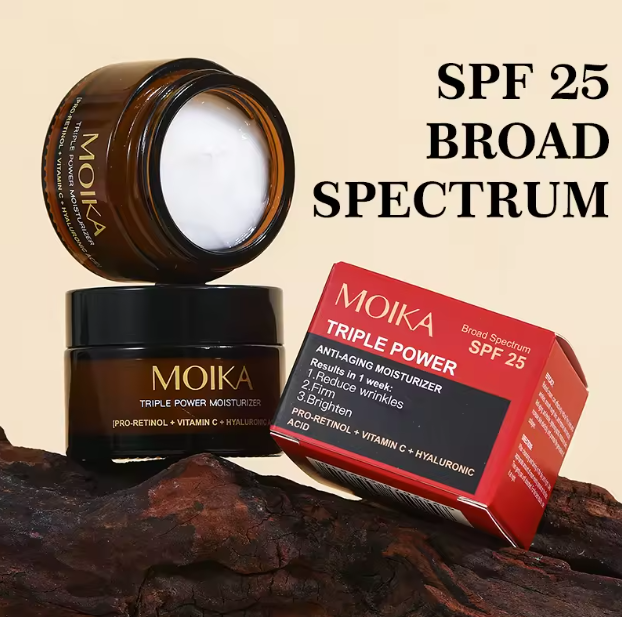 MOIKA Triple Power SPF 25