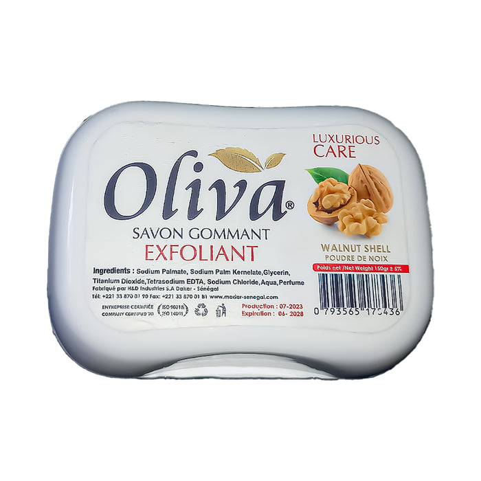 Savon Gommant Exfoliant Oliva